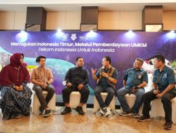 Memajukan Indonesia Timur Melalui Pemberdayaan UMKM, Telkom Gelar Mini EXPO UMKM Makassar