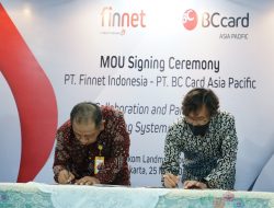 Layanan Pembayaran Digital, Finnet Gandeng BC Card Asia Pacific