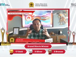 Telkom Kembali Raih The Grand Stevie Award for Organization of The Year