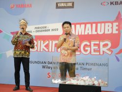 Undian ‘Yamalube Bikin Geger’ Bertabur Hadiah