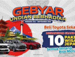 GEBYAR UNDIAN BERHADIAH – Hasjrat ToyotaSaatnya Beli Toyota Sekarang, Semua Senang Bisa Menang