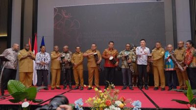 LKPP Gelar Rapat Koordinasi Pengadaan Barang/Jasa se-Tanah Papua