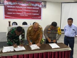 Pemda Tambrauw Hibahkan Rp 4 M ke Polres-Kodim