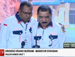 Pada Saat Jabat Wabup Raja Ampat, Orideko Burdam Akui Pada Tahun 2020 Tidak Pernah Lihat APBD Bahkan Realisasinya