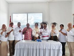 Resmi Bergabung Partai Gerindra, Yohan Bodory Siap Bangun Kekuatan Politik di Sorong Selatan