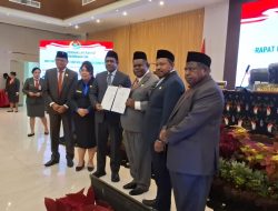 DPRP dan Pemprov Papua Barat Daya Sepakat Tetapkan RPJPD dan RPJMD Jadi Perda
