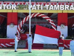 Peringatan HUT ke-80 RI, Bupati Yeskiel: Momentum Satukan Semangat Membangun Tambrauw