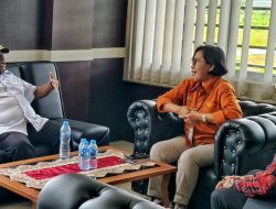 Bupati Yeskiel Dukung Penuh Rencana Pembangunan Kantor BPS di Tambrauw
