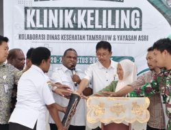 Bupati Tambrauw Launching Klinik Keliling untuk Empat Distrik Terpencil