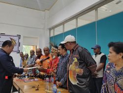 LMA-YAWA Sorong Raya Tegaskan Status John Lewerissa sebagai Anak Adat Papua Suku Serui