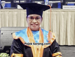 Bupati Sorong Selatan Petronela Krenak Resmi Sandang Gelar M.Tr.Ap di Wisuda STIA LAN Makassar