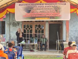 Jelang Nataru 2025, Ikatan Pegunungan Tengah Sosialisasi Program MBG