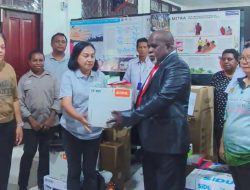 Tingkatkan Kinerja Operasional, Dinas LHKP Papua Barat Daya Salurkan Bantuan Sarpras ke UPT KPH