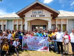 Sambut Natal, Komunitas Motor Trail Blackpir Berbagi Kasih di Panti Asuhan Kasih Agape