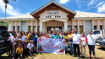 Sambut Natal, Komunitas Motor Trail Blackpir Berbagi Kasih di Panti Asuhan Kasih Agape