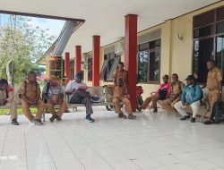 Pelayanan Tanpa Sekat, Kadis DPMK Kabupaten Sorong Berbaur dengan 227 Kepala Kampung