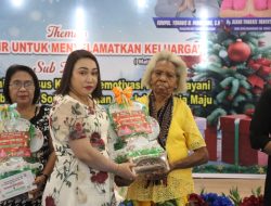 Polres Sorong Selatan Gelar Perayaan Natal Oikumene Bersama Forkopimda dan Tokoh Masyarakat