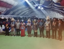 Bupati Sorong Selatan Hadiri Pelantikan Badan Pengurus Ikatan Keluarga Besar Moswaren Raya