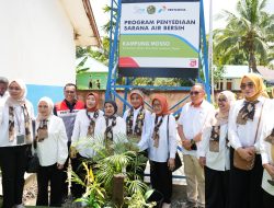 Pertamina Patra Niaga Dorong Program Penyediaan Sarana Air Bersih Sampai ke Perbatasan Papua