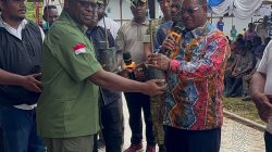 HUT ke-70 Paroki Santo Yosep Ayawasi, Kolaborasi Gereja dan Pemerintah Diwarnai Ribuan Pohon Ditanam di Ayawasi