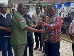 HUT ke-70 Paroki Santo Yosep Ayawasi, Kolaborasi Gereja dan Pemerintah Diwarnai Ribuan Pohon Ditanam di Ayawasi