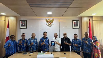 Digitalisasi Layanan Publik, Pemkot Sorong dan BNI Cabang Sorong Teken Kerjasama Smart Government