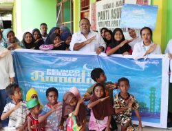 Program Berbagi Ramadhan 2026, Pelindo Regional 4 Sorong Salurkan Santunan Anak Yatim dan Takjil Gratis