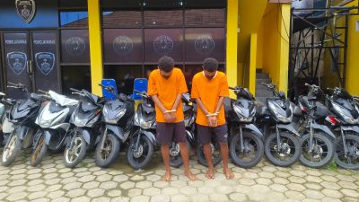 Komitmen Polri, Mei-Juni 27 Kasus 3C Berhasil Diungkap di Papua Barat Daya