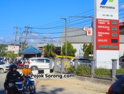 Sidak SPBU, Pertamina Pastikan Tidak Ada Kelangkaan BBM di Kota Sorong