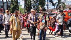 Puncak Jambore Pemuda Adat Domberay, Wamenbud Giring Ganesha Ajak Generasi Muda Jaga Budaya Papua